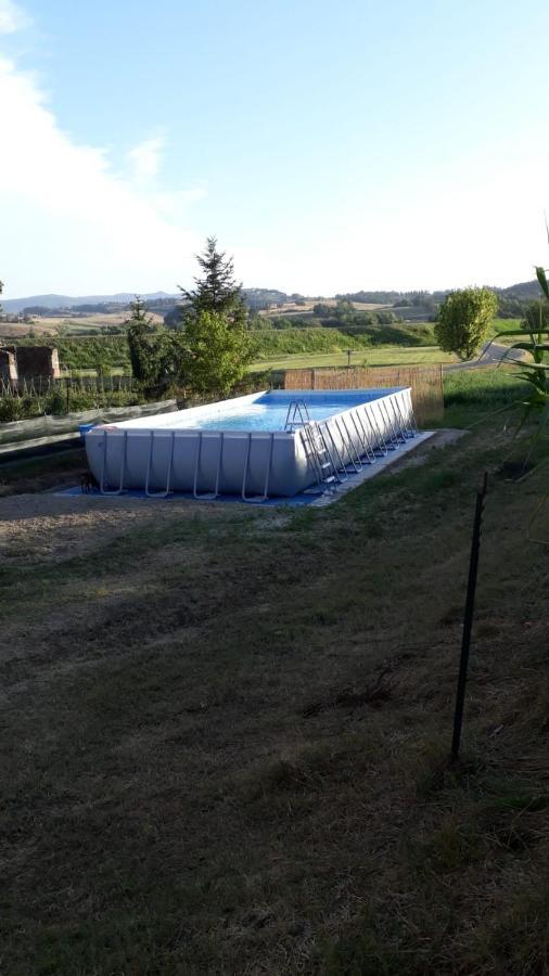 Agriturismo Podere Molino Peccioli Buitenkant foto