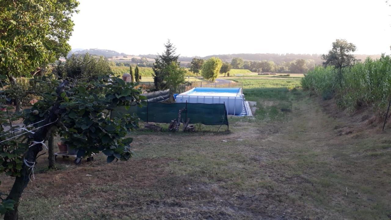 Agriturismo Podere Molino Peccioli Buitenkant foto