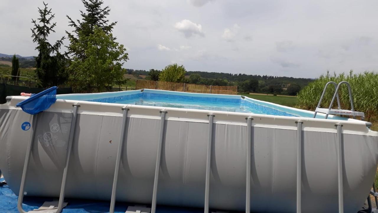 Agriturismo Podere Molino Peccioli Buitenkant foto
