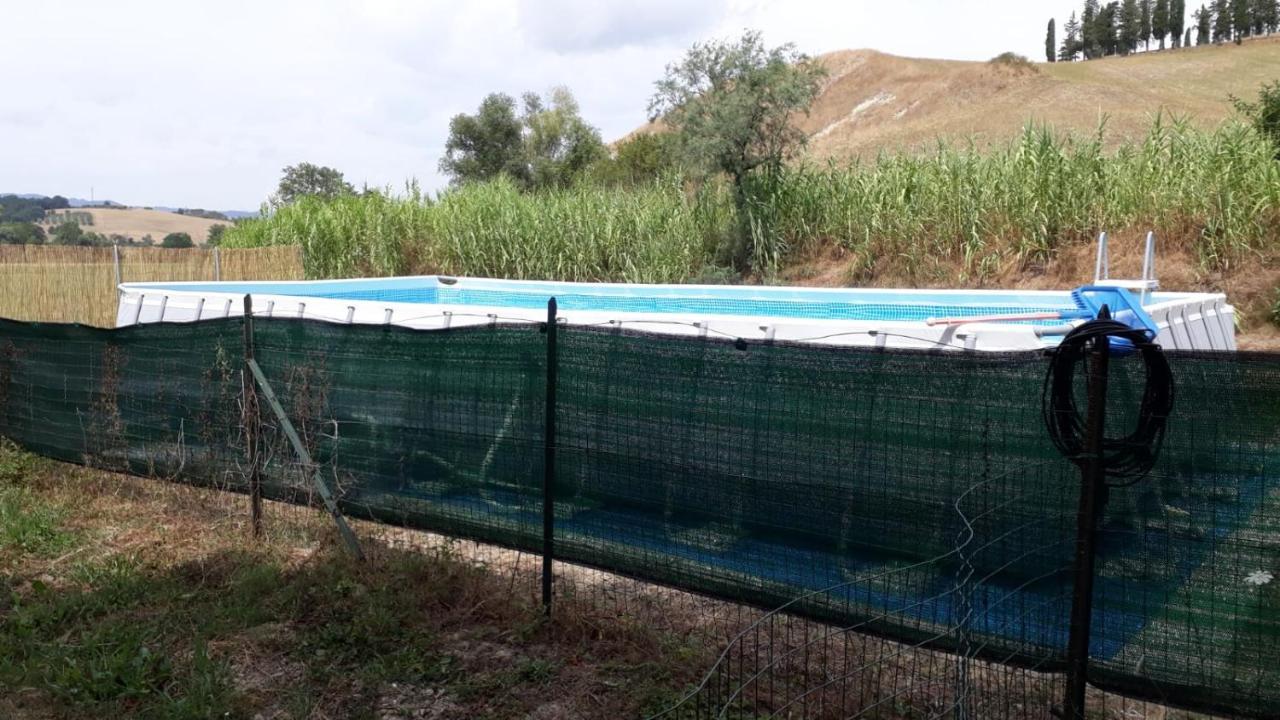 Agriturismo Podere Molino Peccioli Buitenkant foto