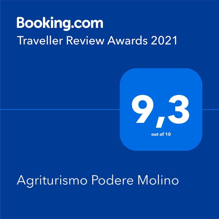 Agriturismo Podere Molino Peccioli Buitenkant foto