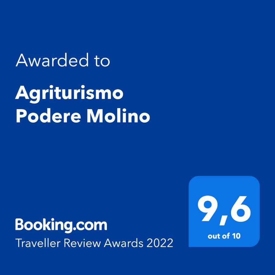 Agriturismo Podere Molino Peccioli Buitenkant foto