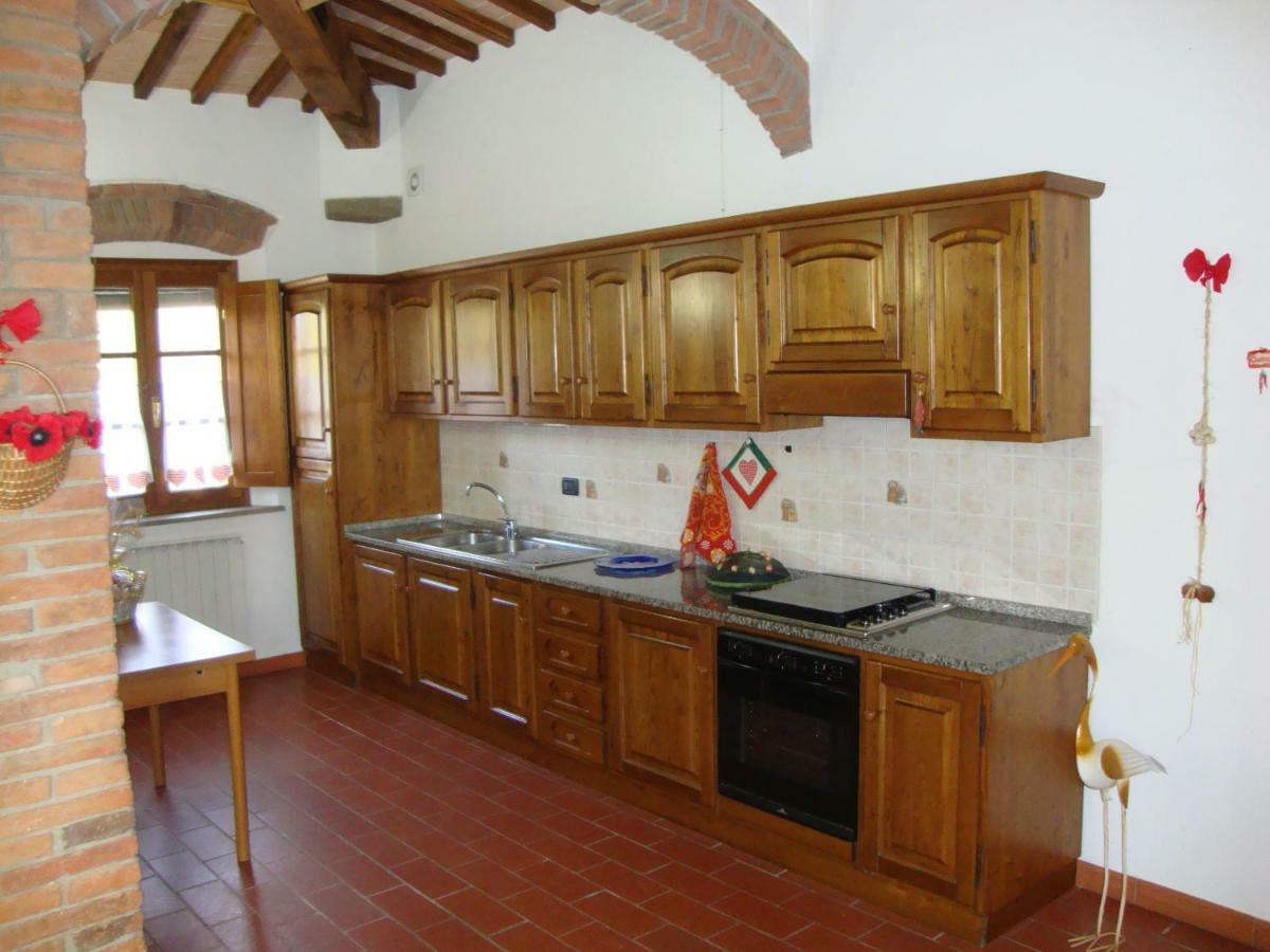 Agriturismo Podere Molino Peccioli Buitenkant foto