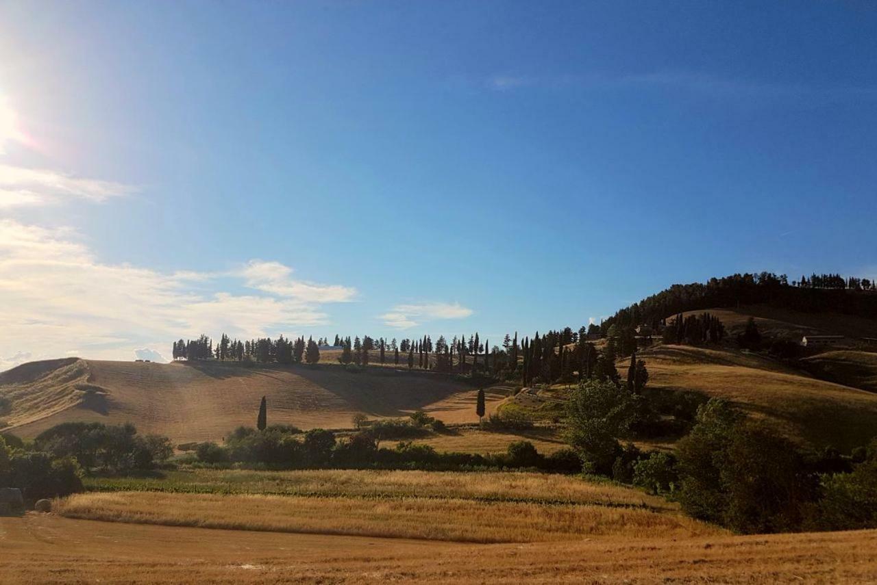 Agriturismo Podere Molino Peccioli Buitenkant foto