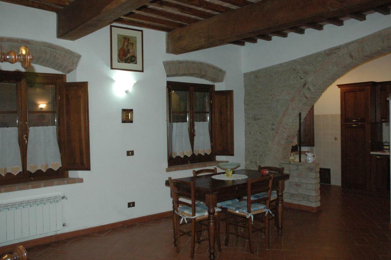 Agriturismo Podere Molino Peccioli Buitenkant foto