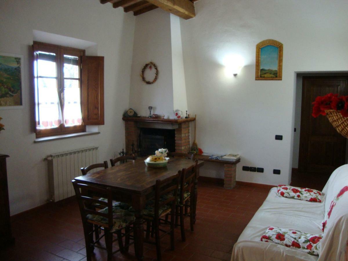 Agriturismo Podere Molino Peccioli Buitenkant foto