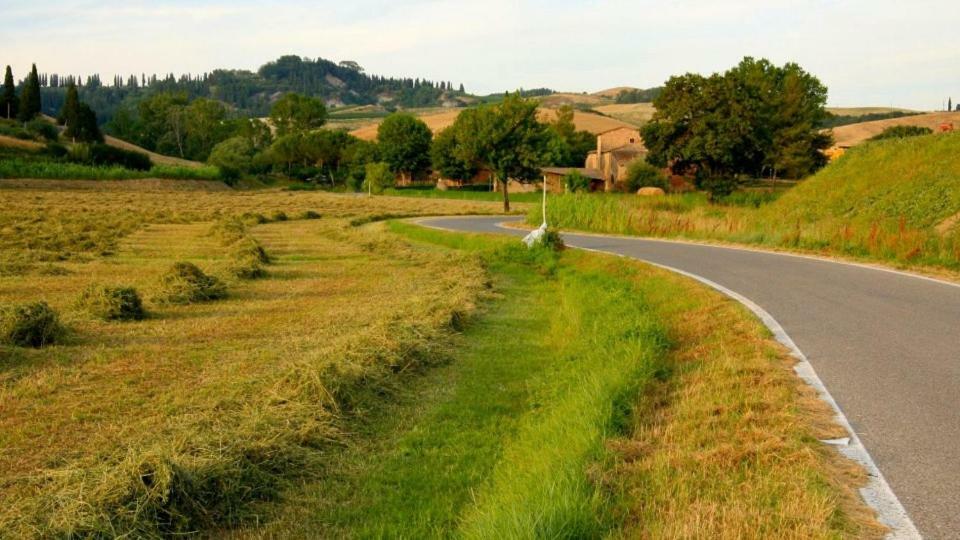 Agriturismo Podere Molino Peccioli Buitenkant foto