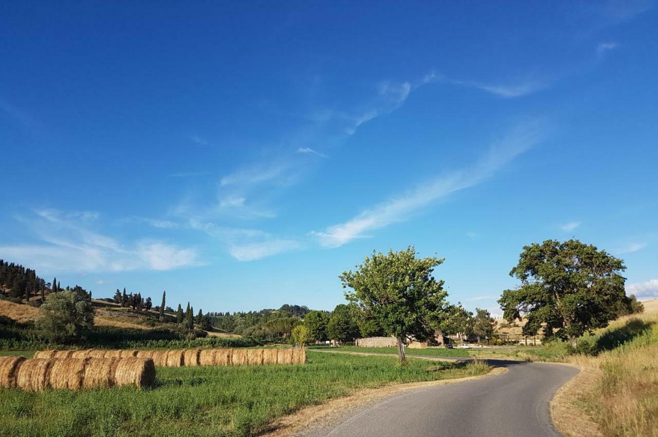 Agriturismo Podere Molino Peccioli Buitenkant foto
