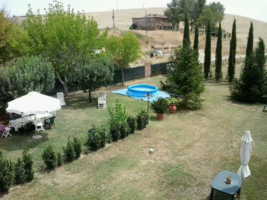 Agriturismo Podere Molino Peccioli Buitenkant foto
