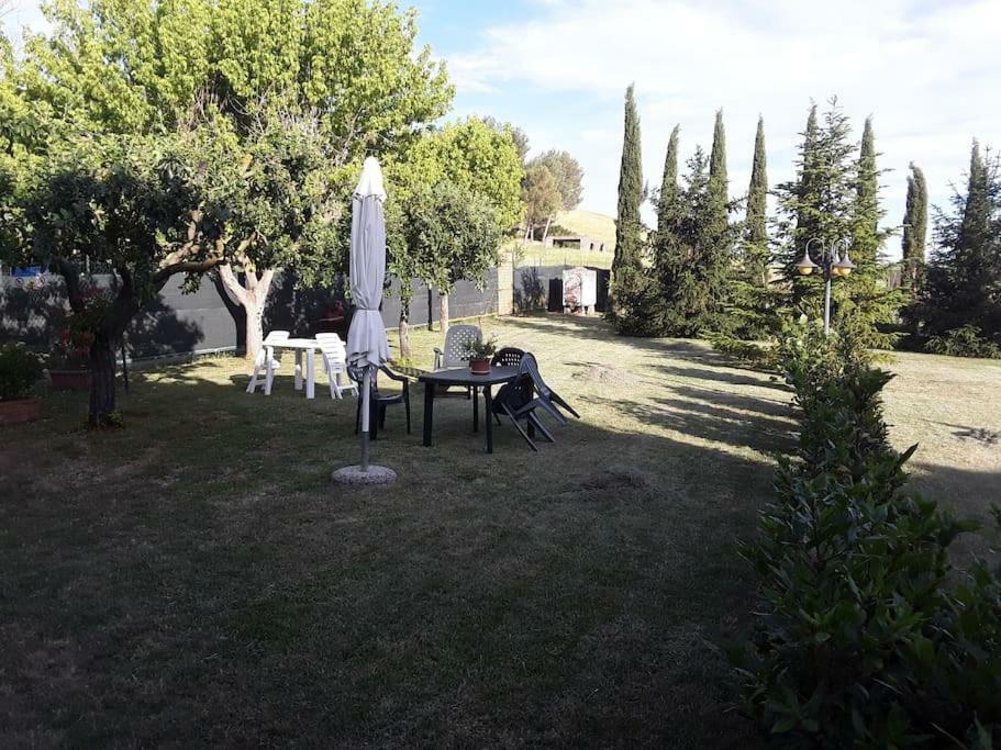 Agriturismo Podere Molino Peccioli Buitenkant foto