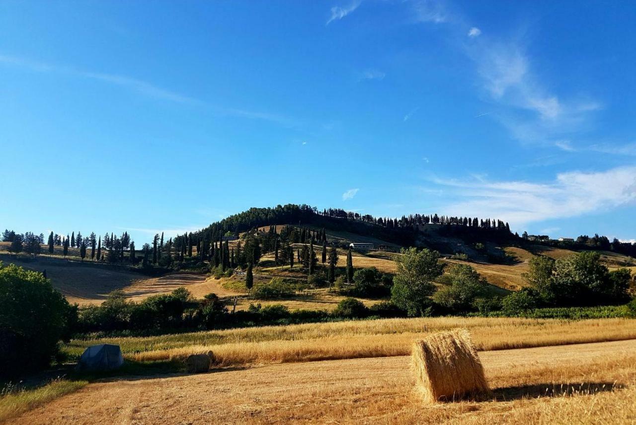 Agriturismo Podere Molino Peccioli Buitenkant foto