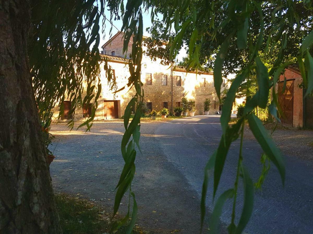 Agriturismo Podere Molino Peccioli Buitenkant foto