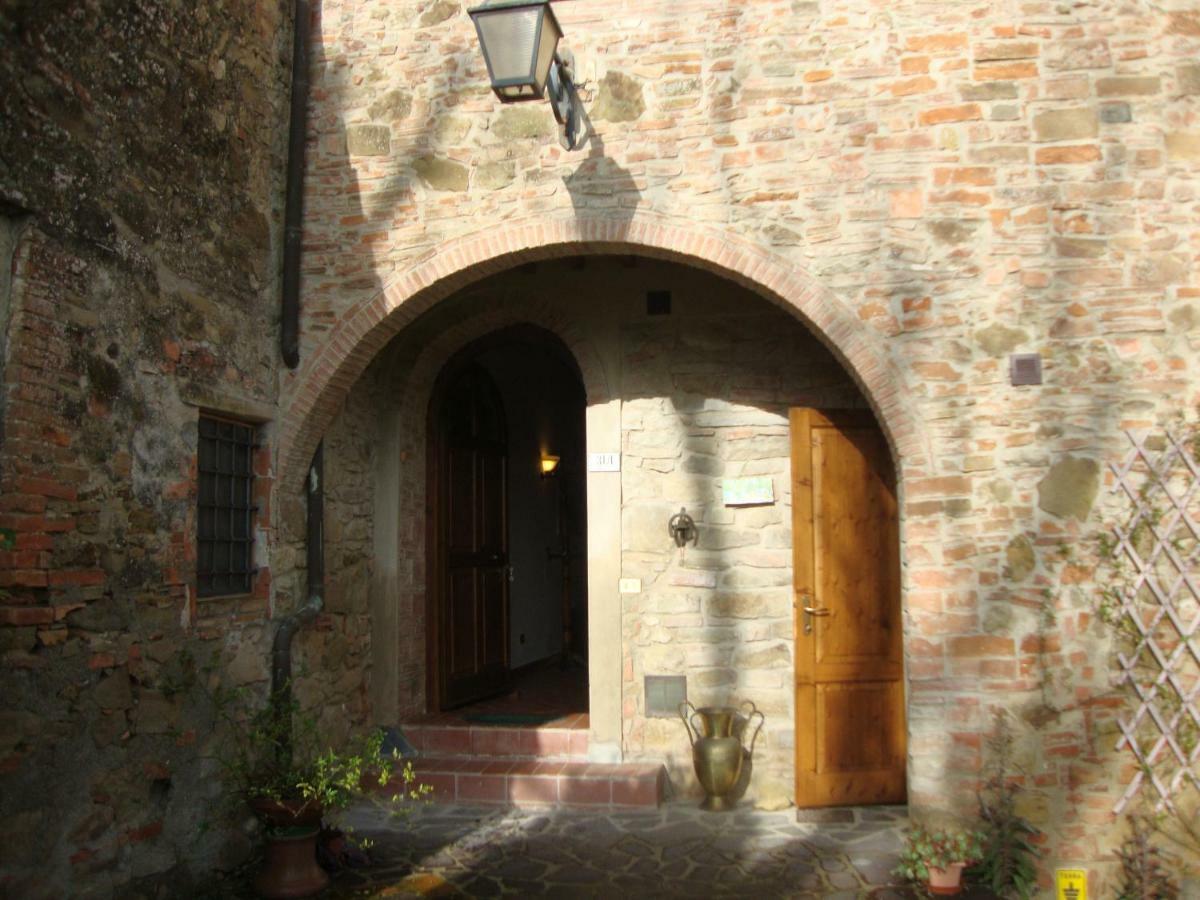 Agriturismo Podere Molino Peccioli Buitenkant foto