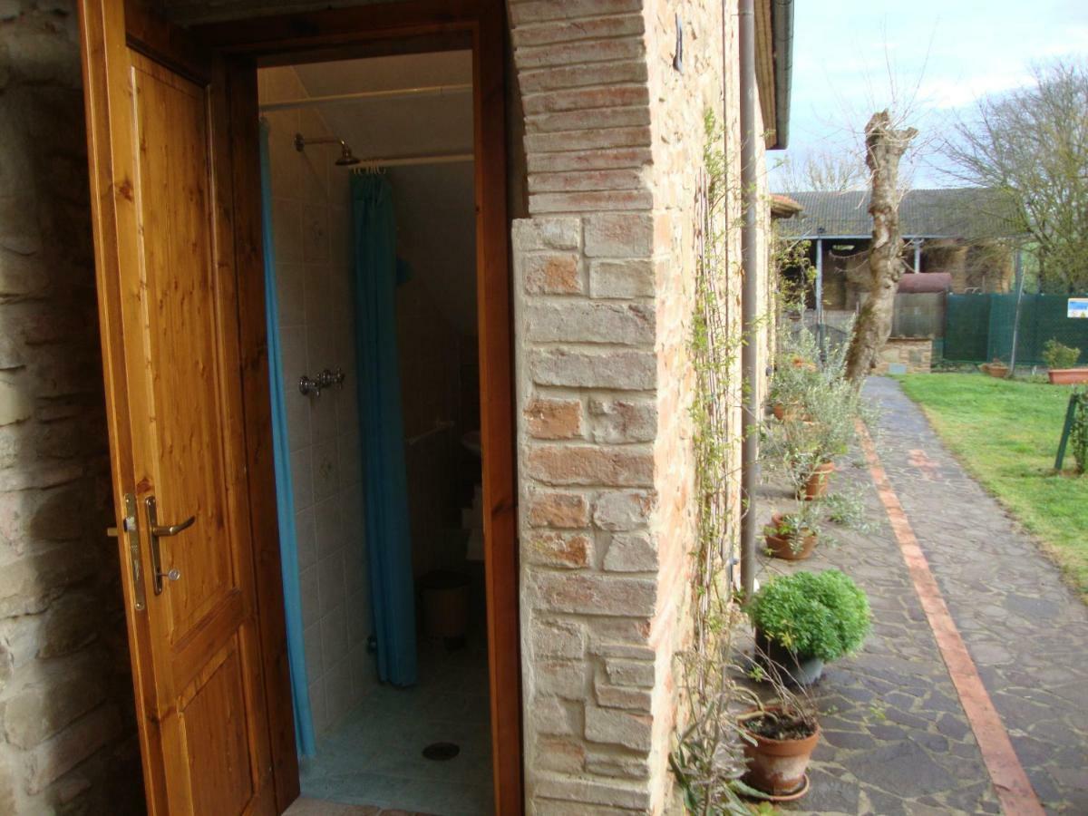 Agriturismo Podere Molino Peccioli Buitenkant foto