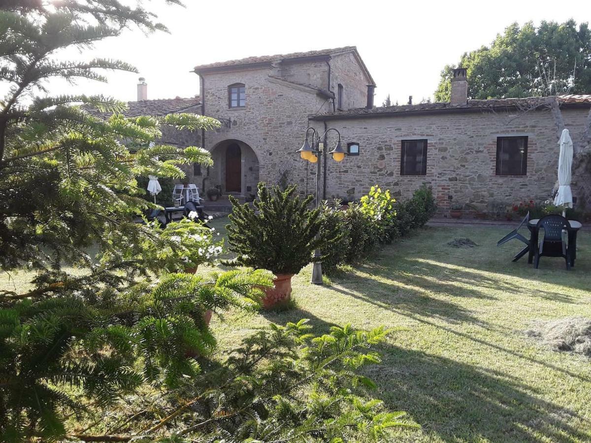 Agriturismo Podere Molino Peccioli Buitenkant foto
