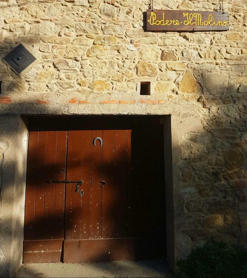 Agriturismo Podere Molino Peccioli Buitenkant foto