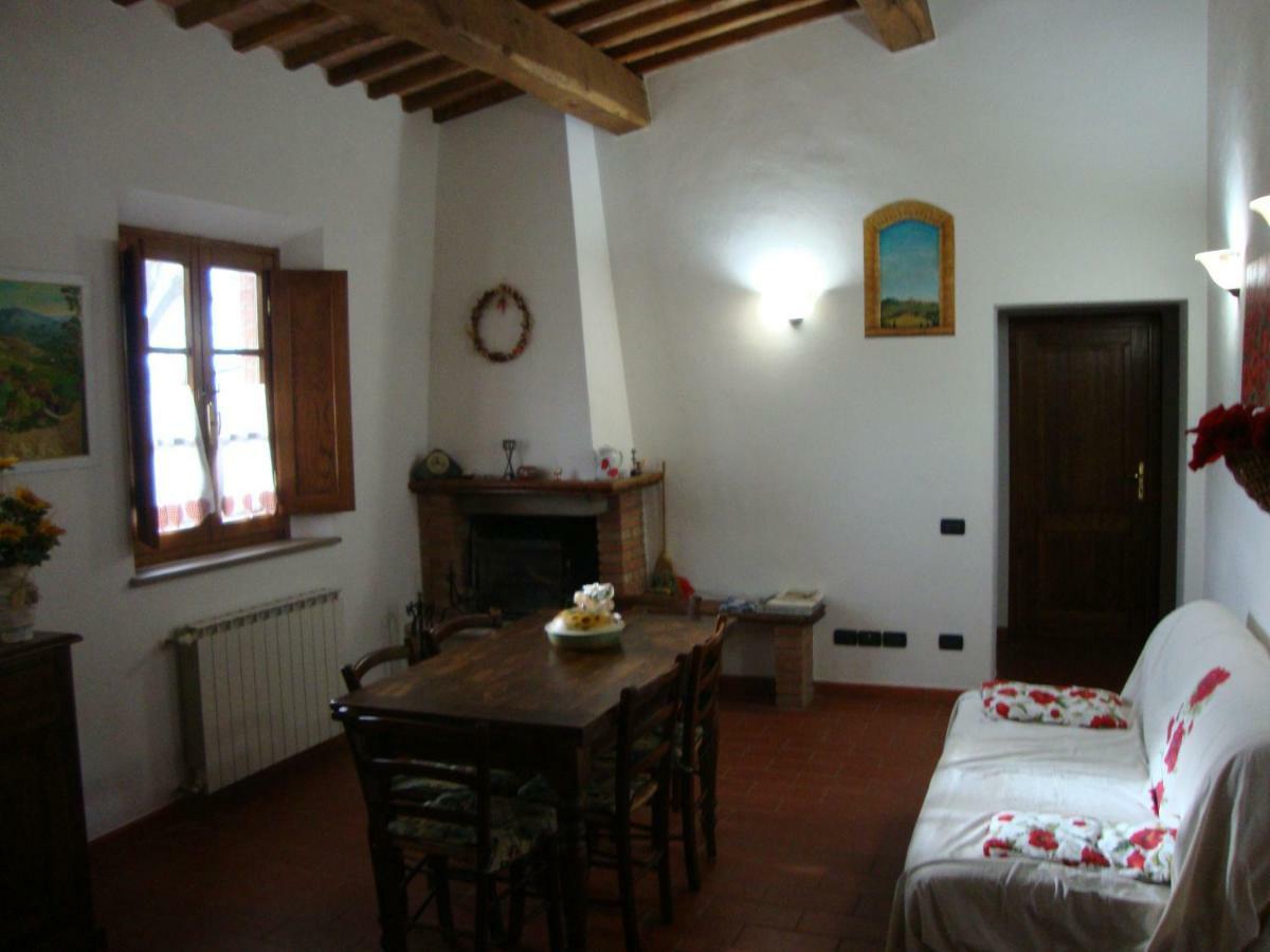 Agriturismo Podere Molino Peccioli Buitenkant foto