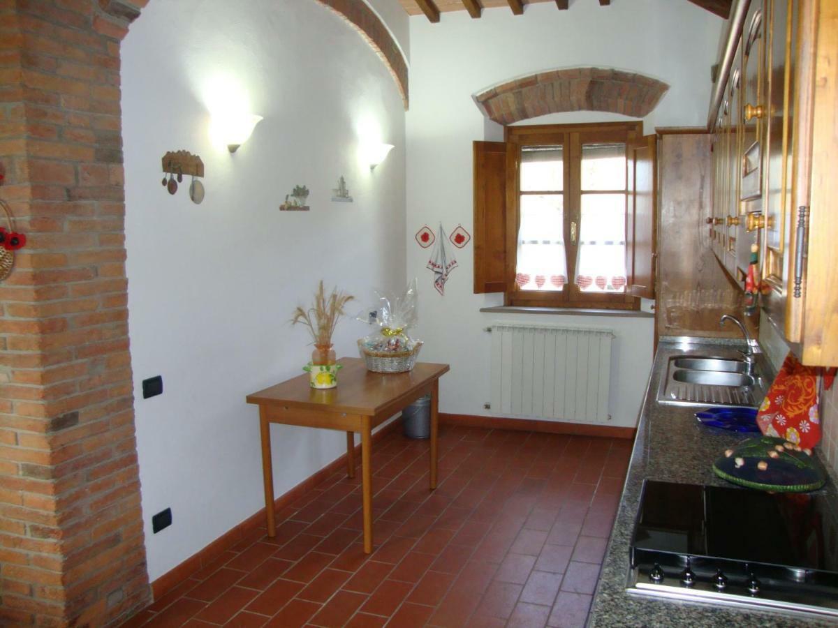 Agriturismo Podere Molino Peccioli Buitenkant foto