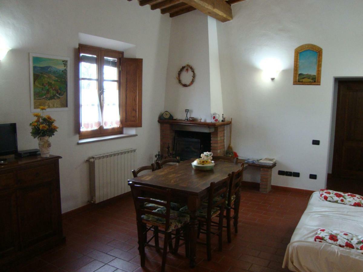 Agriturismo Podere Molino Peccioli Buitenkant foto