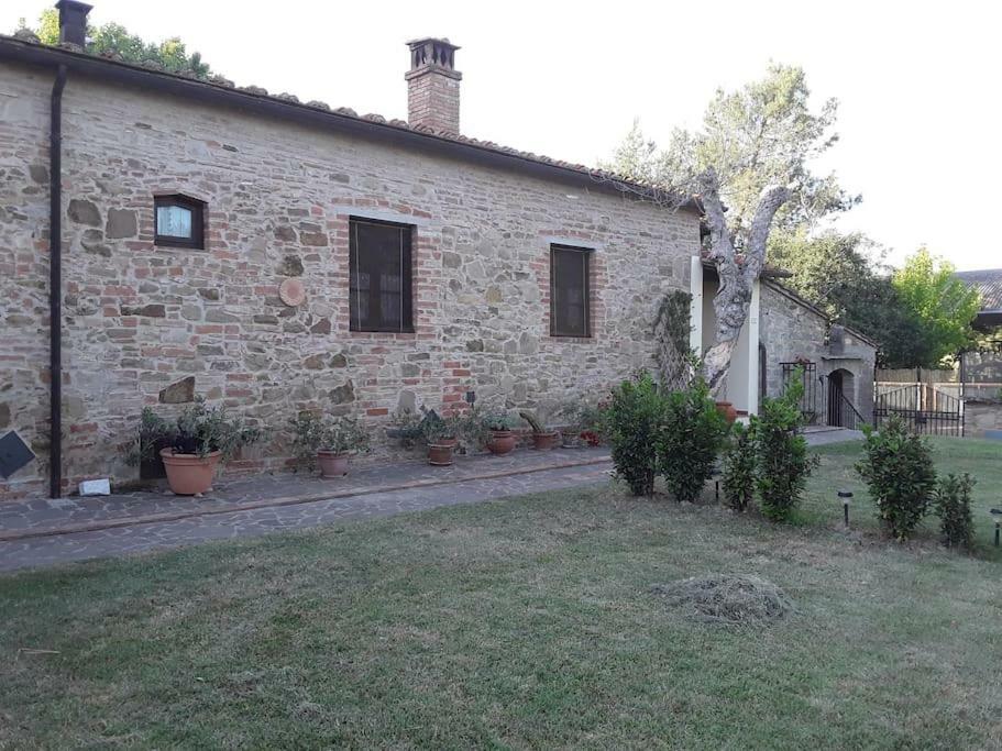 Agriturismo Podere Molino Peccioli Buitenkant foto