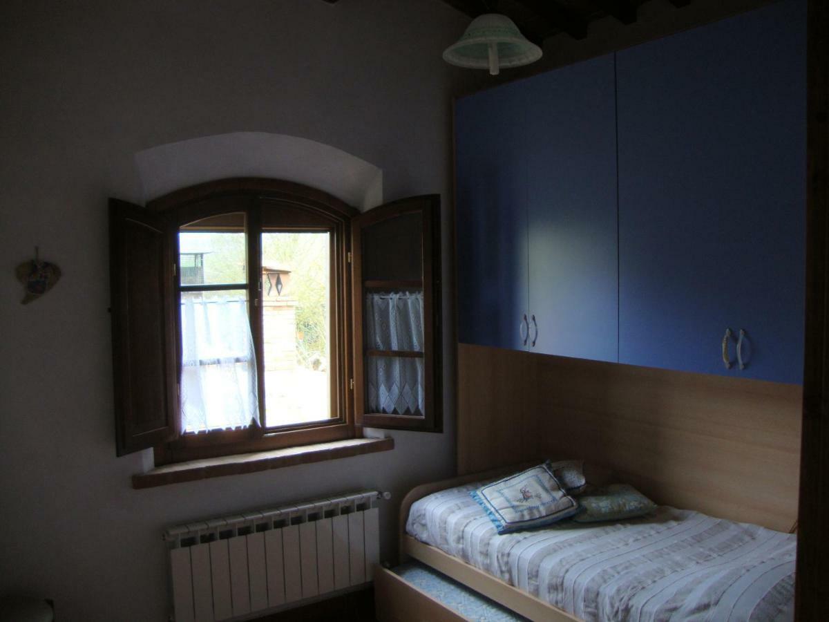 Agriturismo Podere Molino Peccioli Buitenkant foto