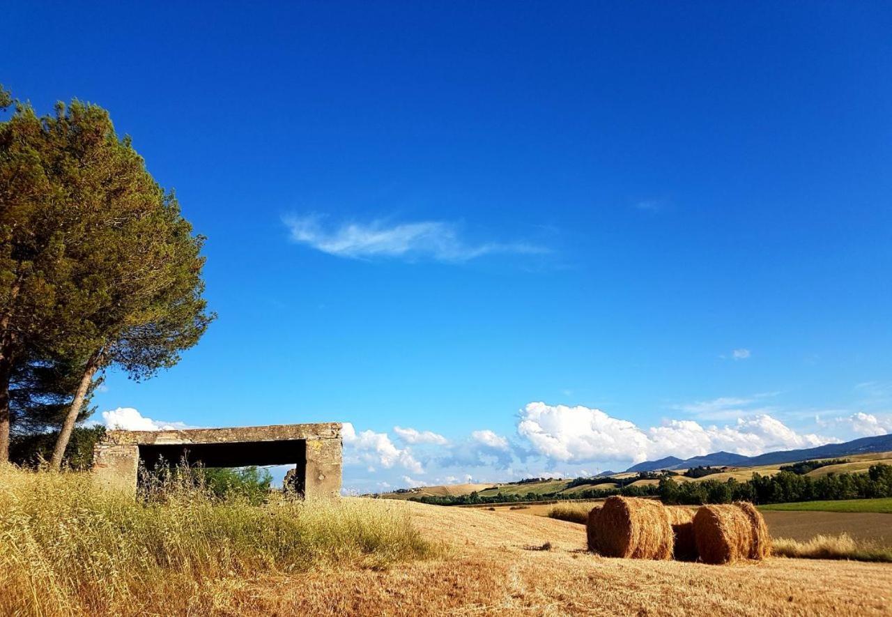 Agriturismo Podere Molino Peccioli Buitenkant foto